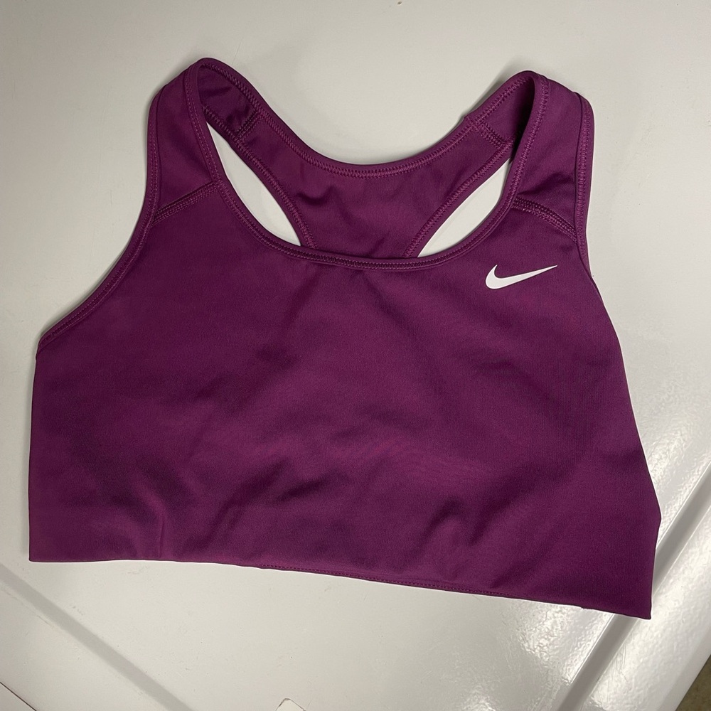 Nike Women's Purple Sports Bra